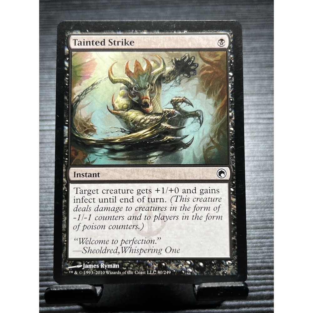 MTG Magic the Gathering Tainted Strike (80/259) Scars of Mirrodin LP